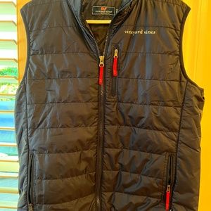 Vineyard Vines Boys Navy Vest
